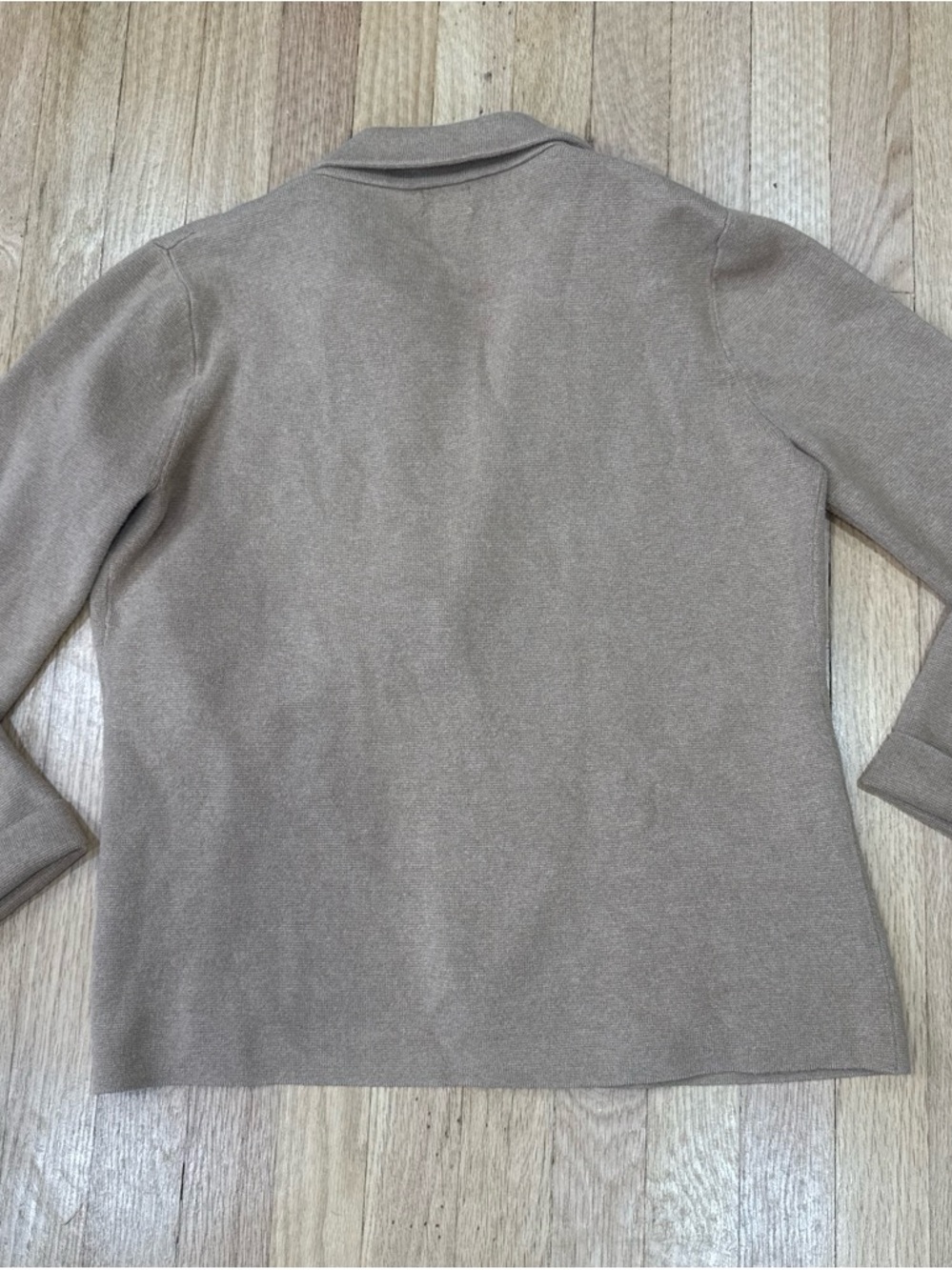 J. Crew Women's Camel Schoolboy Sweater Blazer Jacket - Picture 4 of 7